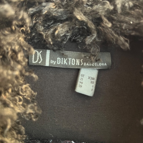 DiktonsBARCELONA FURRY SEQUENCE CARDIGAN - Picture 3 of 5